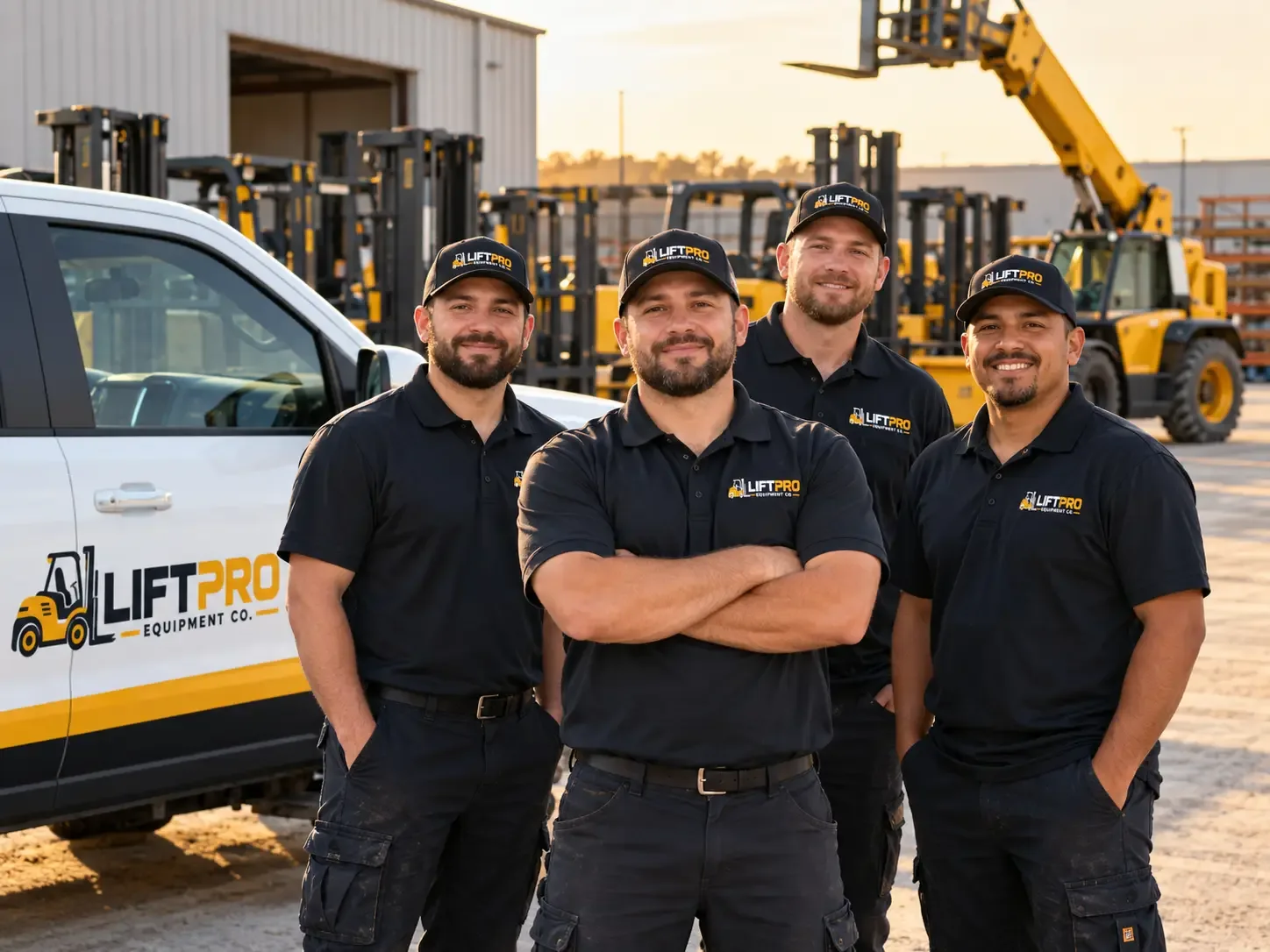 Forklift Rental company in Somerset, VA